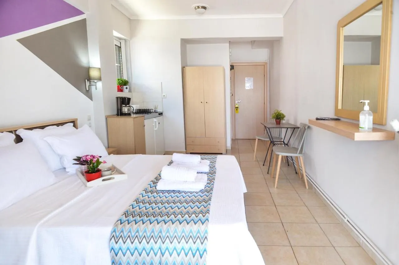 Apartmán Vento Di Mare Peraía Řecko
