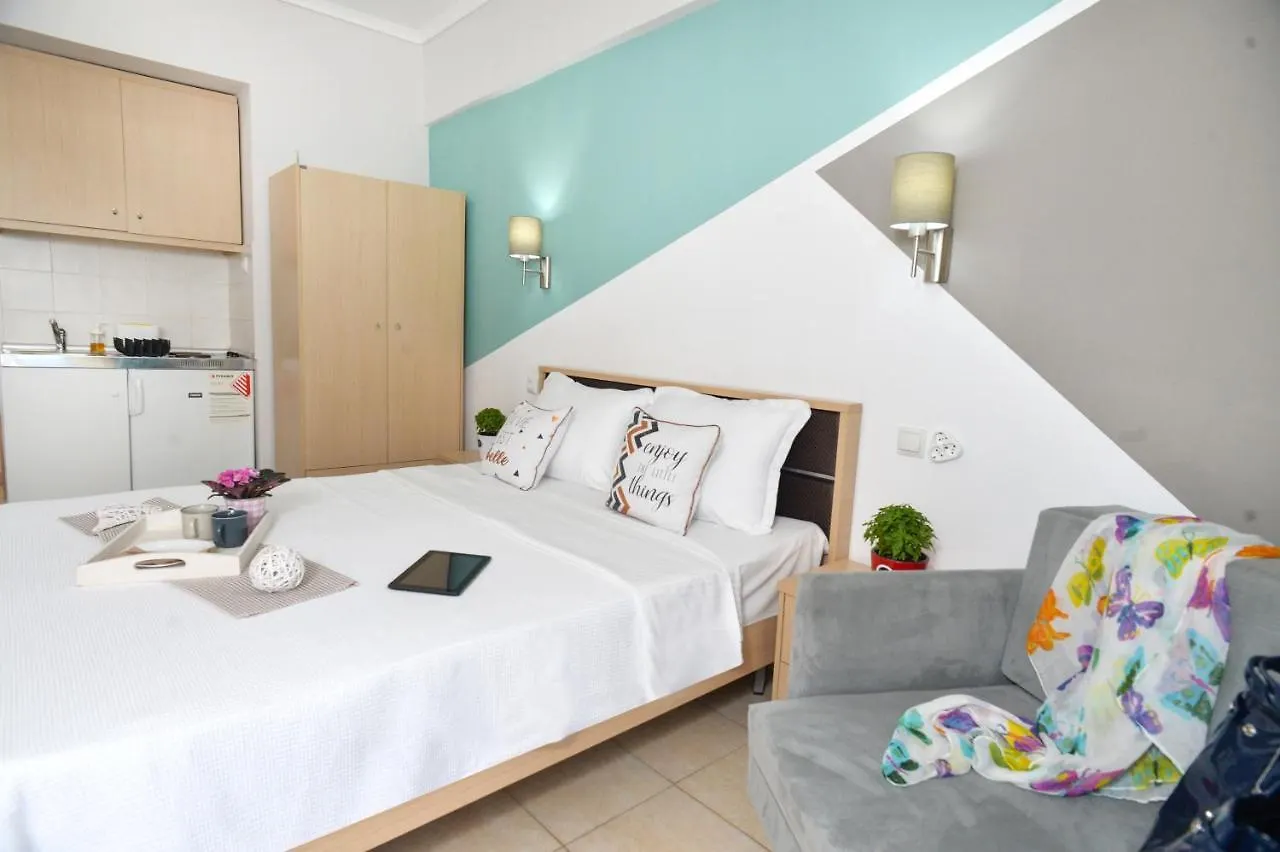 Apartmán Vento Di Mare Peraía Řecko