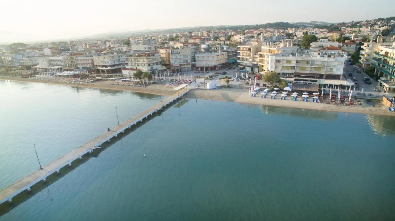 Apartmán Vento Di Mare Peraía 0*,  Řecko