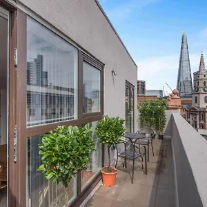  Apartment 7 Borough - Spacious 2-bed, 2-bath In Prime Location United Kingdom