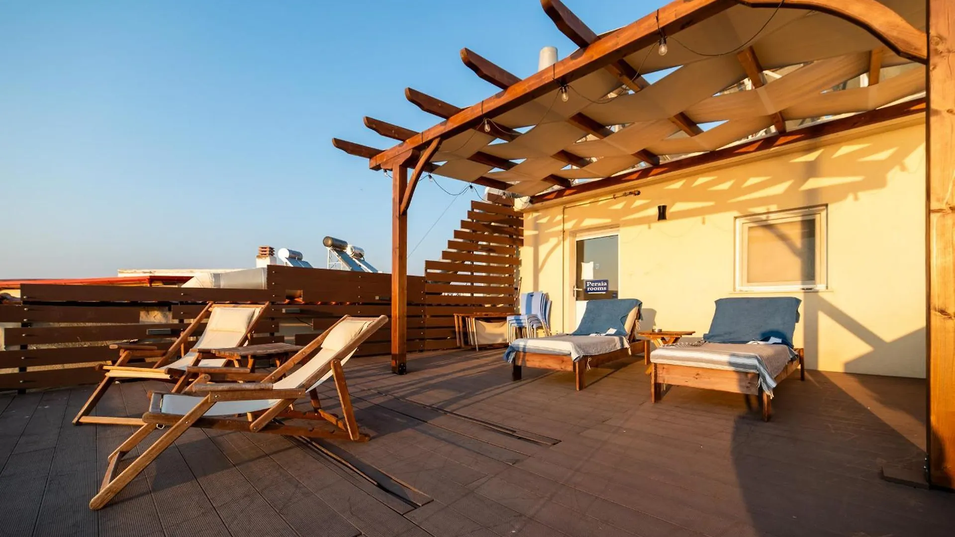 Appartement Vento Di Mare à Peraía